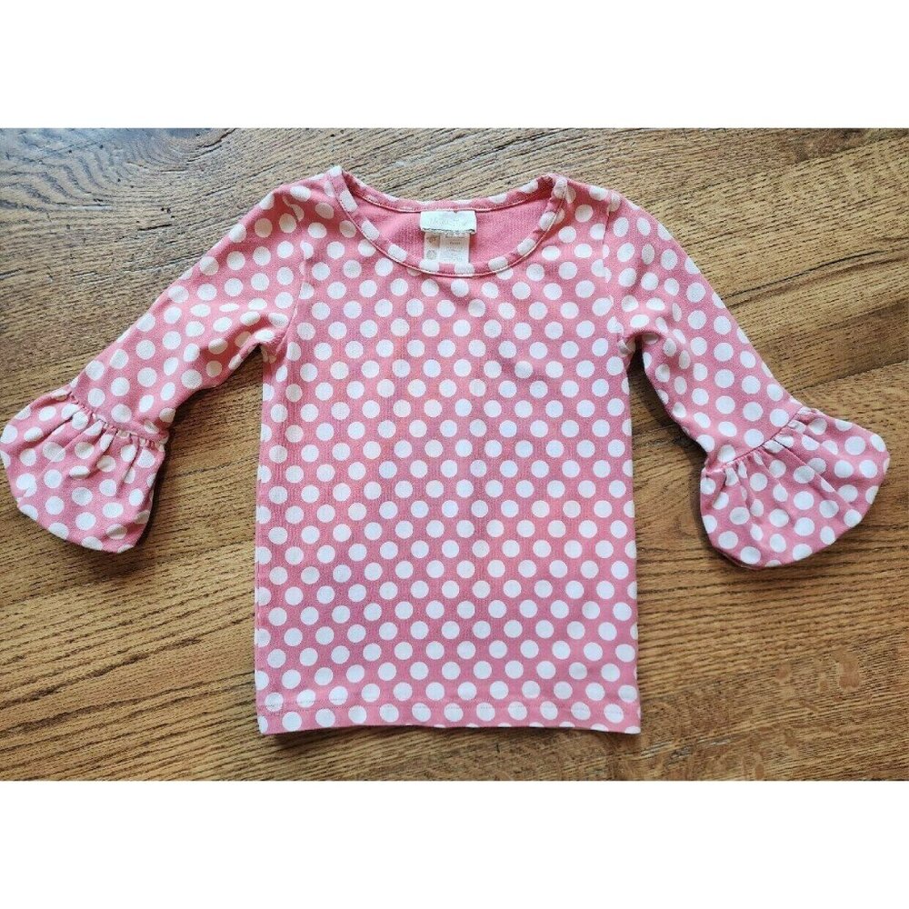 Matilda Jane Holly Berry Puffer Tee